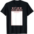 thumbnail image 1 of Exquisite and comfortable-It's my 26th Birthday! Twenty-Six Years Old Twenty-Sixth T-Shirt, 1 of 4