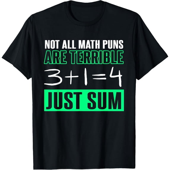 Exquisite and comfortable-Joke Math Teacher Pun Mathematician Mathematics Men T-Shirt