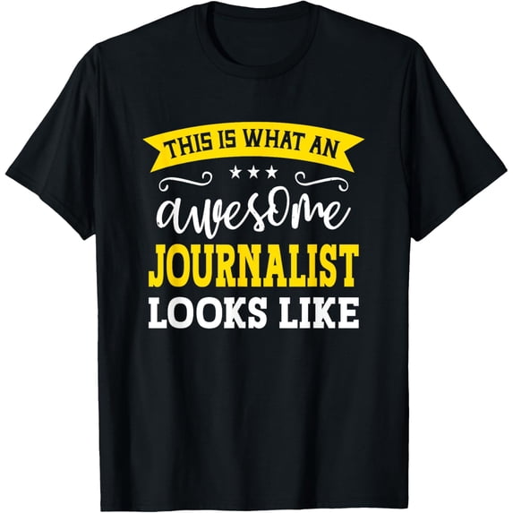 Exquisite and comfortable-Journalist Job Title Employee Funny Worker Journalist T-Shirt