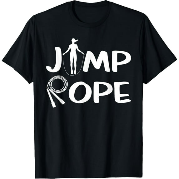 Exquisite and comfortable-Jump Rope Hobby Jumping Skipping T-Shirt