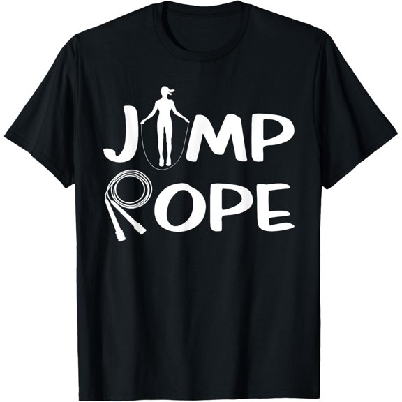 Exquisite and comfortable-Jump Rope Hobby Jumping Skipping T-Shirt