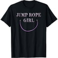 thumbnail image 1 of Exquisite and comfortable-Jump Rope Shirt Girls Women Jump Roping Gym Shirt Gift T-Shirt, 1 of 4