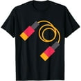 thumbnail image 1 of Exquisite and comfortable-Jump Rope Skip Rope Exercise Work Out T-Shirt, 1 of 4