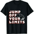 thumbnail image 1 of Exquisite and comfortable-Jumps Off Your Limits Jump Rope Fitness T-Shirt, 1 of 4
