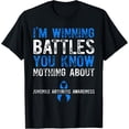 thumbnail image 1 of Exquisite and comfortable-Juvenile Arthritis Winning JIA Survivor Warrior T-Shirt, 1 of 4