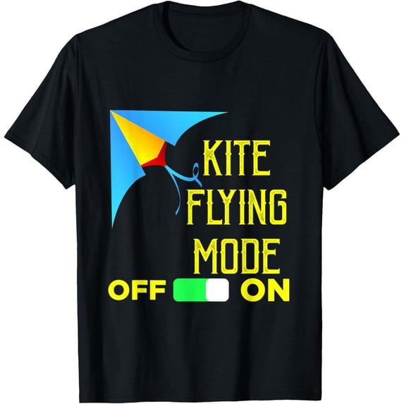 Exquisite and comfortable-KITE FLYING MODE T-Shirt