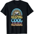 thumbnail image 1 of Exquisite and comfortable-Keeping Cool In The Heat Of Meltdowns Emotional Intelligence T-Shirt, 1 of 4