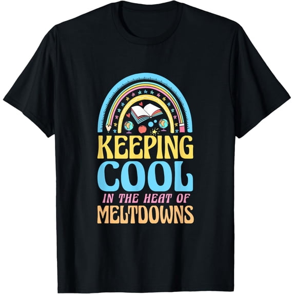 Exquisite and comfortable-Keeping Cool In The Heat Of Meltdowns Emotional Intelligence T-Shirt