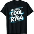 thumbnail image 1 of Exquisite and comfortable-Keeping it Cool with R744 CO2 Refrigeration T-Shirt, 1 of 4