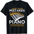 thumbnail image 1 of Exquisite and comfortable-Keyboard Pianist Gifts Music Musician Piano T-Shirt, 1 of 4