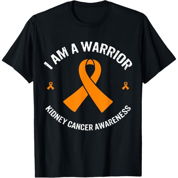 Exquisite and comfortable-Kidney Cancer Awareness I Am A Warrior T-Shirt