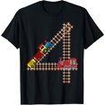 thumbnail image 1 of Exquisite and comfortable-Kids 4th Birthday Train Boys Girls Fun 4 Year Old Train T-Shirt, 1 of 4