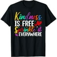 thumbnail image 1 of Exquisite and comfortable-Kindness Is Free Sprinkle It Everywhere Be Kind T-Shirt, 1 of 4