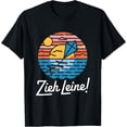 thumbnail image 1 of Exquisite and comfortable-Kite Flying Outdoors Hobby Zieh Leine T-Shirt, 1 of 4