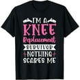 thumbnail image 1 of Exquisite and comfortable-Knee Replacement warrior T-Shirt, 1 of 4