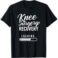 thumbnail image 1 of Exquisite and comfortable-Knee Surgery Recovery Loading Replacement Survivor Knees T-Shirt, 1 of 4