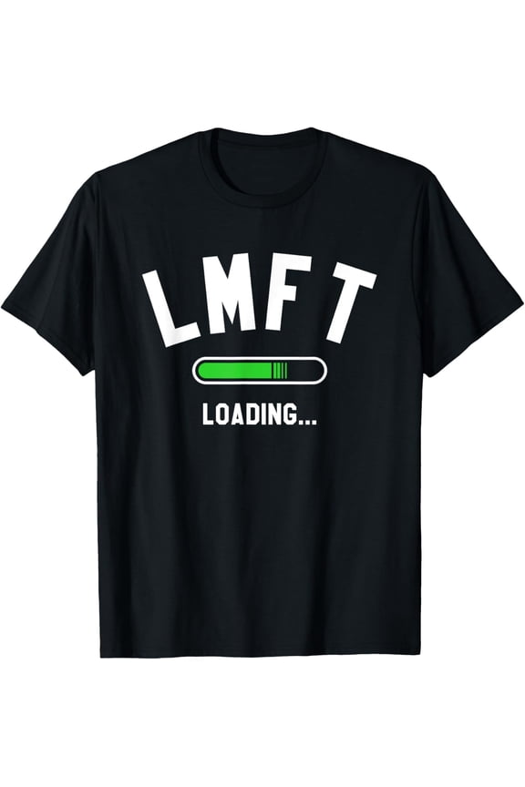 Exquisite and comfortable-LMFT Loading Marriage And Family Therapist T-Shirt