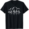 thumbnail image 1 of Exquisite and comfortable-Landscape Reflection Nature Trees Forest Outdoor Mountain T-Shirt, 1 of 4