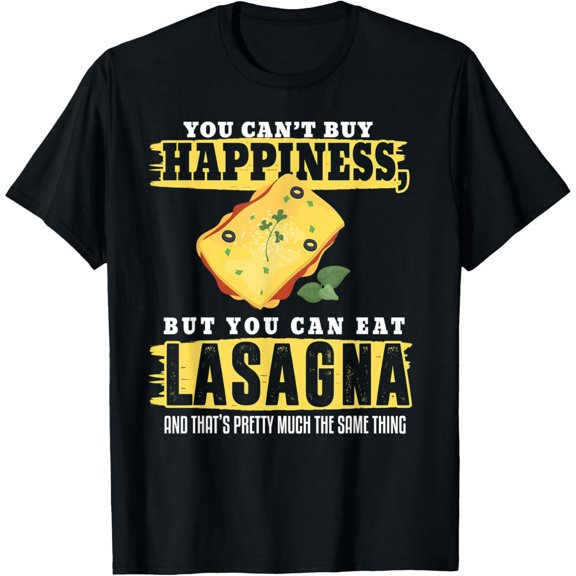 Exquisite and comfortable-Lasagna Lover Shirt Funny Italian Food Pasta I Love Lasagna T-Shirt