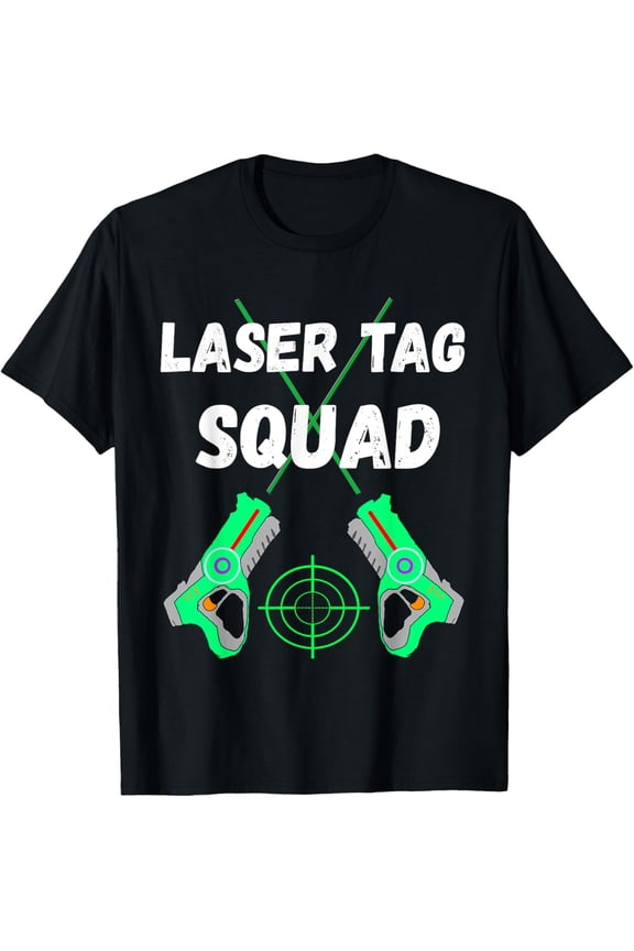 Exquisite and comfortable-Laser Tag Squad Indoor Lasertag Team Laser Tag Player Shirt T-Shirt