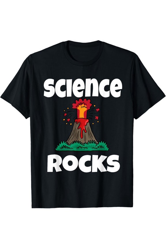 Exquisite and comfortable-Lava Rocks Funny Volcano Science Teacher Geology Humor T-Shirt