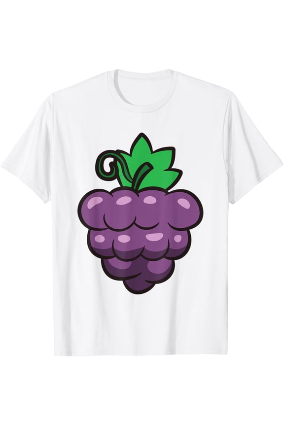 Exquisite and comfortable-Lazy Grape Costume Grape Disguise Funny Grape T-Shirt