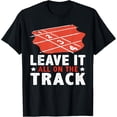 thumbnail image 1 of Exquisite and comfortable-Leave It All On The Track Track And Field T-Shirt, 1 of 4