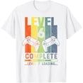 thumbnail image 1 of Exquisite and comfortable-Level 6 Complete Gamer Gift 6 Years Wedding Anniversary T-Shirt, 1 of 4