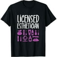 thumbnail image 1 of Exquisite and comfortable-Licensed Esthetician Skin Care Job Estheticians Women T-Shirt, 1 of 4