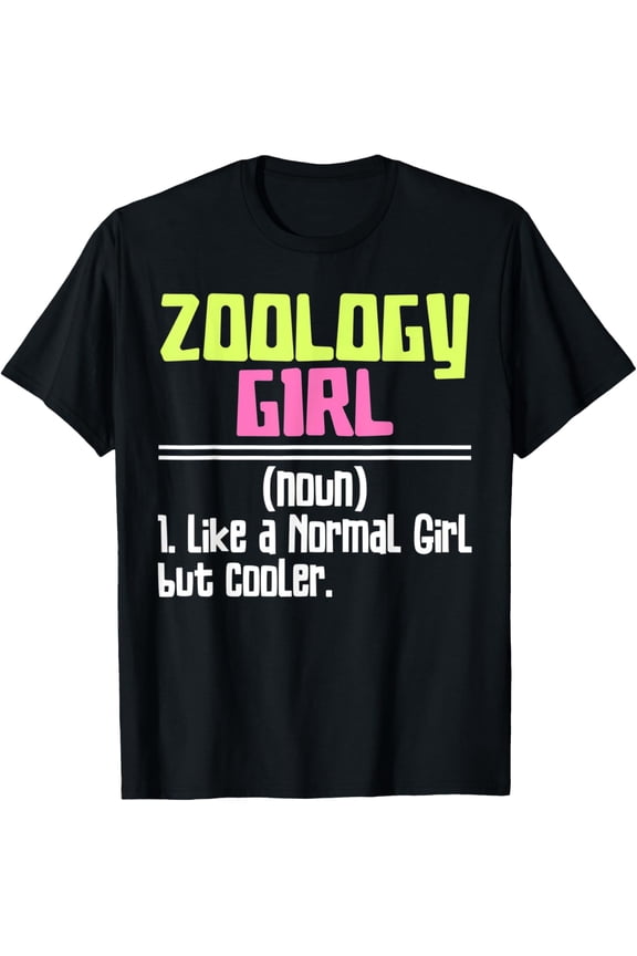 Exquisite and comfortable-Like A Normal Girl But Cooler Care Zoo Keeper T-Shirt