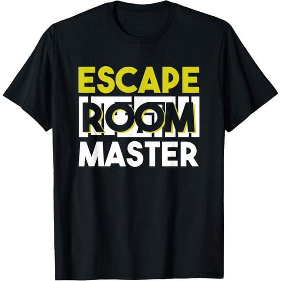 Exquisite and comfortable-Locked Rooms Enthusiast Shirt Escape Room Master T-Shirt