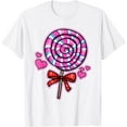 thumbnail image 1 of Exquisite and comfortable-Lollipop Candy T-Shirt, 1 of 4