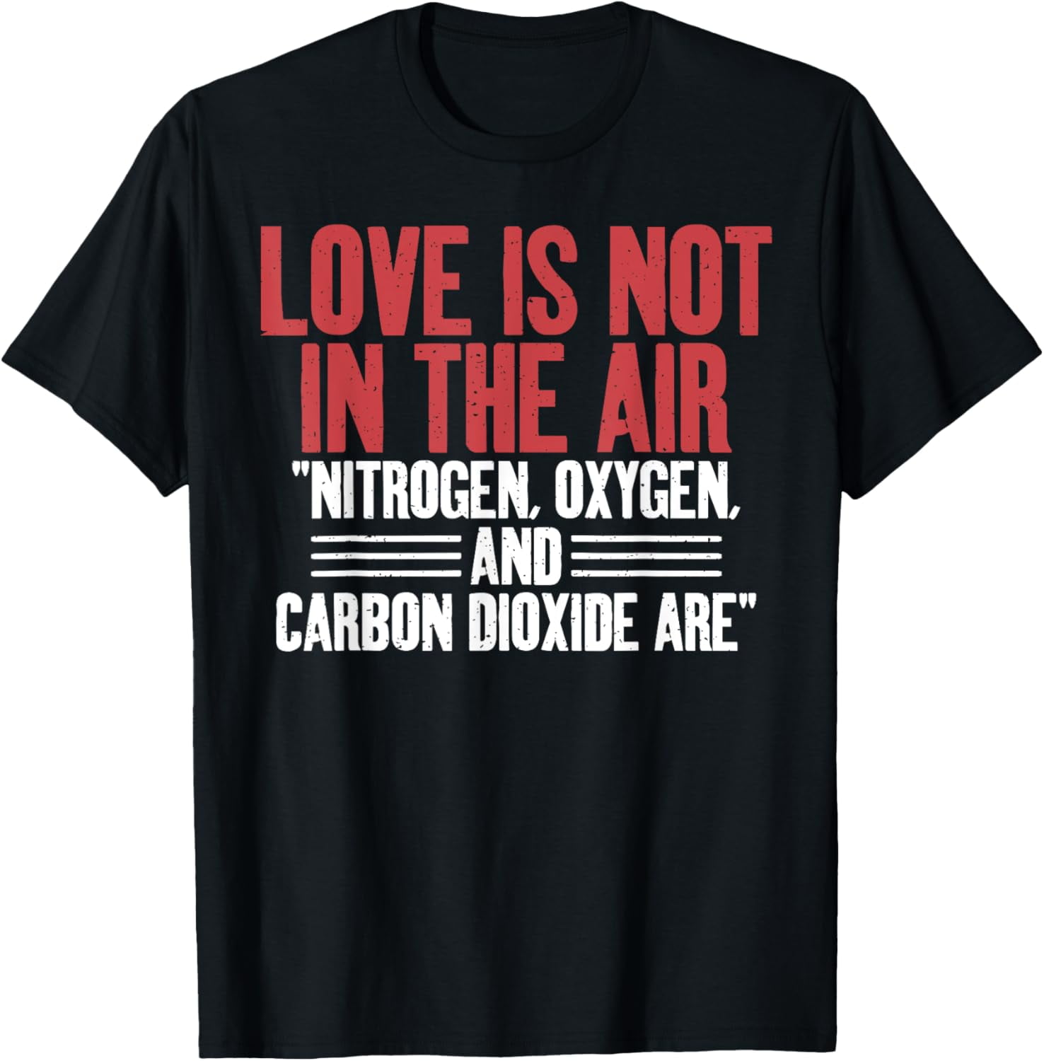 Exquisite and comfortable-Love is not in the air Nitrogen Oxygen and ...