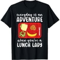 thumbnail image 1 of Exquisite and comfortable-Lunch Boss Cafeteria Worker Lady Cook Lunch Lady T-Shirt, 1 of 4