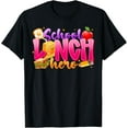 thumbnail image 1 of Exquisite and comfortable-Lunch Hero Squad Funny Lunch Lady School Cafeteria Worker T-Shirt, 1 of 4
