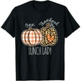 thumbnail image 1 of Exquisite and comfortable-Lunch Lady Cafeteria Thanksgiving T-Shirt, 1 of 4