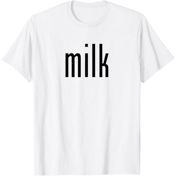 Exquisite and comfortable-MILK COSTUME HALLOWEEN PRETEND I'M MILK T-Shirt