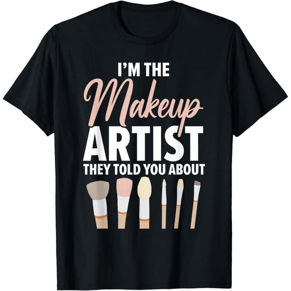Exquisite and comfortable-Make Up Artist Cosmetics Lipstick Fashion Makeup T-Shirt