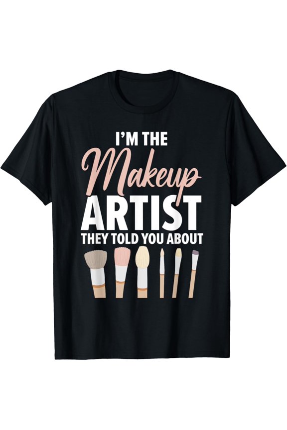 Exquisite and comfortable-Make Up Artist Cosmetics Lipstick Fashion Makeup T-Shirt