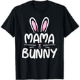 thumbnail image 1 of Exquisite and comfortable-Mama Bunny T-Shirt Matching Family Easter Shirt Mom Gift T-Shirt, 1 of 4
