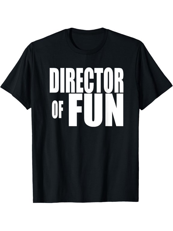 Exquisite and comfortable-Manager T-Shirt Production Event Staff Black Tees Tops T-Shirt