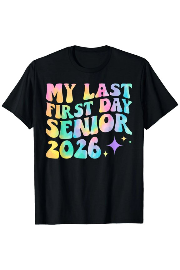 Exquisite and comfortable-Mast First Dahirt Senior 2026 Graduation Cla1ss Of 2026 T-S1Hirt