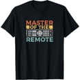 thumbnail image 1 of Exquisite and comfortable-Master Of The Remote Controller TV T-Shirt, 1 of 4