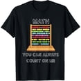 thumbnail image 1 of Exquisite and comfortable-Math Lover Teacher T-Shirt, 1 of 4