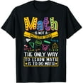 thumbnail image 1 of Exquisite and comfortable-Math Not A Spectator Sport Mathematics Teacher Mathematician T-Shirt, 1 of 4