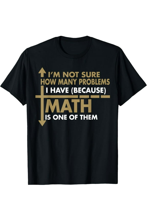 Exquisite and comfortable-Math Puns Are The First Sine Of Madness - Funny Math Lover T-Shirt