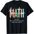 thumbnail image 1 of Exquisite and comfortable-Math Student - Dear Math Grow Up And Solve Your Own Problems T-Shirt, 1 of 4