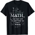 thumbnail image 1 of Exquisite and comfortable-Math Sucks Mental Abuse Humor Joke I Hate Math T Shirt T-Shirt, 1 of 4