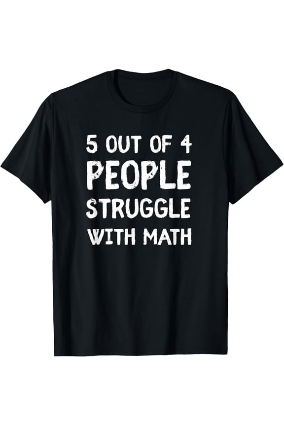 Exquisite and comfortable-Math Teacher Art Men Women Statistics Algebra Mathematics T-Shirt