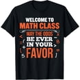 thumbnail image 1 of Exquisite and comfortable-Math Teacher - Odds T-Shirt, 1 of 4